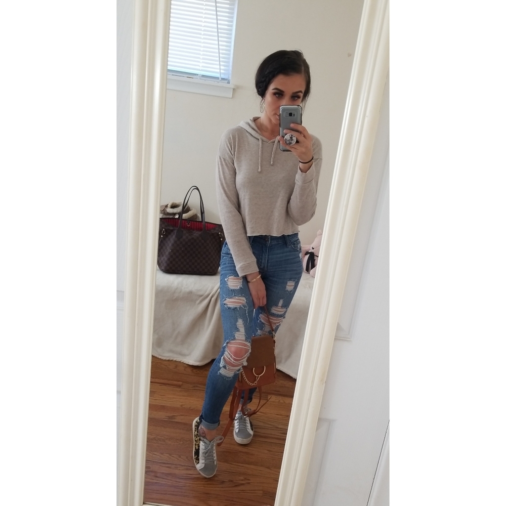 Abercrombie & Fitch harper super skinny